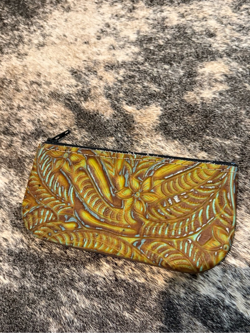 Holy Cow Couture Small Embossed Side Kick